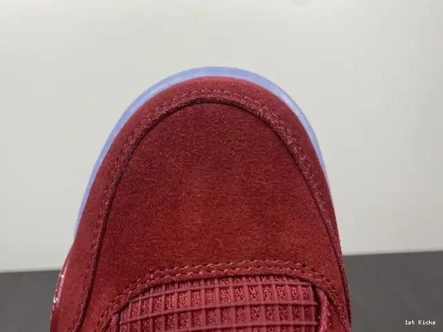 1st Kicks Shoes 4 Jordan PE Oklahoma Sooners Retro AJ4-904282 0531